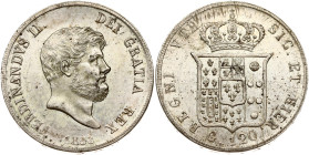 Italy Naples 120 Grana 1856