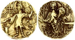 Kushan Empire 1 Stater ND (330-360)