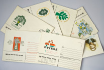 Lithuania Post Envelopes 1986-1990 Lot of 7 pcs
