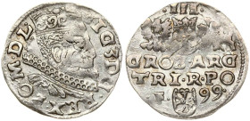 Poland Trojak 1599 Wschowa