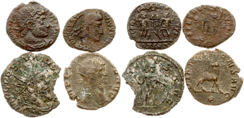 Roman Empire. Antoninianus & Nummus (253-361). Gallienus (253-268), Postumus(260...