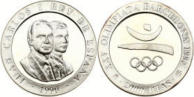Spain 2000 Pesetas 1990 M Barcelona '92