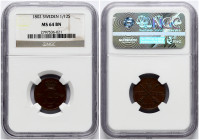 Sweden 1/12 Skilling 1802 Avesta   NGC MS 64 BN