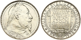 Sweden 2 Kronor 1932 G Death of Gustaf II Adolf