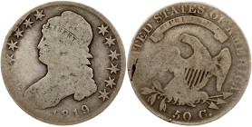 USA 50 Cents 1819