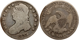 USA 50 Cents 1825