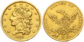USA 5 Dollars 1838