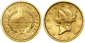 USA Dollar 1852 Liberty Head
