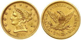 USA 2½ Dollars 1861