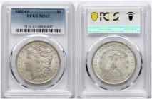 USA Morgan Dollar 1882 O PCGS MS 63