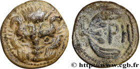 BRUTTIUM - REGGIO
Type : Litra 
Date : c. 415/410 - 387 AC. 
Mint name / Town : Rhégium, Bruttium 
Metal : silver 
Diameter : 10  mm
Orientation dies ...