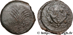 SICILY - MOTYA
Type : Tetras 
Date : c. 405-400 AC.  
Mint name / Town : Motya, Sicile 
Metal : copper 
Diameter : 20,5  mm
Orientation dies : 3  h.
W...
