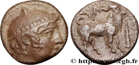 THRACE - AINOS
Type : Diobole 
Date : c. 427/426 - 425/424 AC. 
Mint name / Town : Aenos (Ainos) 
Metal : silver 
Diameter : 10  mm
Orientation dies :...