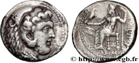 MACEDONIA - MACEDONIAN KINGDOM - PHILIP III ARRHIDAEUS
Type : Tétradrachme 
Date : c. 323-317 AC. 
Mint name / Town : Arados, Phénicie 
Metal : silver...