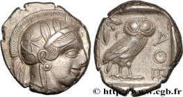 ATTICA - ATHENS
Type : Tétradrachme 
Date : c. 430 AC. 
Mint name / Town : Athènes 
Metal : silver 
Diameter : 24,5  mm
Orientation dies : 7  h.
Weigh...