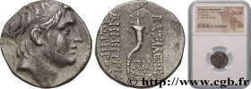 SYRIA - SELEUKID KINGDOM - DEMETRIUS I SOTER
Type : Drachme 
Date : an 160 
Mint name / Town : Antioche, Syrie, Séleucie et Piérie 
Metal : silver 
Di...