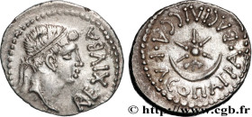 MAURETANIA - MAURETANIAN KINGDOM - JUBA II and CLEOPATRA
Type : Denier 
Date : c. 19 AC. - AD. 6 
Mint name / Town : Césarée, Maurétanie 
Metal : silv...