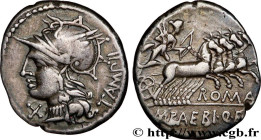 BAEBIA
Type : Denier 
Date : 137 AC. 
Mint name / Town : Rome 
Metal : silver 
Millesimal fineness : 950  ‰
Diameter : 19,5  mm
Orientation dies : 12 ...