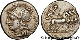BAEBIA
Type : Denier 
Date : 137 AC. 
Mint name / Town : Rome 
Metal : silver 
Millesimal fineness : 950  ‰
Diameter : 17,5  mm
Orientation dies : 6  ...