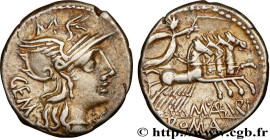 ABURIA
Type : Denier 
Date : 132 AC. 
Mint name / Town : Rome 
Metal : silver 
Millesimal fineness : 950  ‰
Diameter : 19,5  mm
Orientation dies : 11 ...