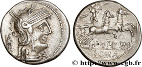 OPIMIA
Type : Denier 
Date : 131 AC. 
Mint name / Town : Rome 
Metal : silver 
Millesimal fineness : 950  ‰
Diameter : 18,5  mm
Orientation dies : 11 ...