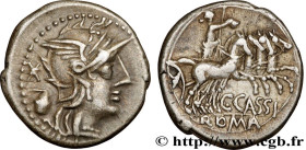 CASSIA
Type : Denier 
Date : 126 AC. 
Mint name / Town : Rome 
Metal : silver 
Millesimal fineness : 950  ‰
Diameter : 18,5  mm
Orientation dies : 7  ...