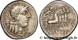 FANNIA
Type : Denier 
Date : 123 AC. 
Mint name / Town : Rome 
Metal : silver 
Millesimal fineness : 950  ‰
Diameter : 18,5  mm
Orientation dies : 6  ...