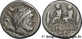 CALPURNIA
Type : Denier 
Date : 100 AC. 
Mint name / Town : Rome 
Metal : silver 
Millesimal fineness : 950  ‰
Diameter : 18  mm
Orientation dies : 5 ...