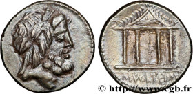 VOLTEIA
Type : Denier 
Date : 78 AC. 
Mint name / Town : Rome 
Metal : silver 
Millesimal fineness : 950  ‰
Diameter : 17,5  mm
Orientation dies : 6  ...