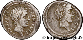POMPEIA
Type : Denier 
Date : 54 AC. 
Mint name / Town : Rome 
Metal : silver 
Millesimal fineness : 950  ‰
Diameter : 19  mm
Orientation dies : 3  h....