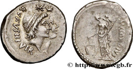 CORDIA
Type : Denier 
Date : 46 AC. 
Mint name / Town : Rome 
Metal : silver 
Millesimal fineness : 950  ‰
Diameter : 18,5  mm
Orientation dies : 3  h...
