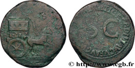 TIBERIUS
Type : Sesterce 
Date : 36-37 
Mint name / Town : Rome 
Metal : copper 
Diameter : 34  mm
Orientation dies : 12  h.
Weight : 22,12  g.
Rarity...