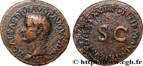 TIBERIUS
Type : As 
Date : 22-23 
Mint name / Town : Rome 
Metal : copper 
Diameter : 28,5  mm
Orientation dies : 12  h.
Weight : 10,09  g.
Rarity : R...