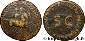 NERO and DRUSUS CAESARS
Type : Dupondius 
Date : 40-41 
Mint name / Town : Rome 
Metal : copper 
Diameter : 27,5  mm
Orientation dies : 6  h.
Weight :...