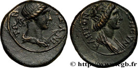PHRYGIA - ÆZANI
Type : Bronze 
Date : c. 40-60 
Mint name / Town : Æzani, Phrygie 
Metal : copper 
Diameter : 17  mm
Orientation dies : 12  h.
Weight ...