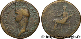 CLAUDIUS
Type : Dupondius 
Date : 41-45 
Mint name / Town : Rome 
Metal : copper 
Diameter : 30  mm
Orientation dies : 6  h.
Weight : 13,18  g.
Rarity...
