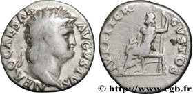 NERO
Type : Denier 
Date : c. 65-66 
Mint name / Town : Rome 
Metal : silver 
Millesimal fineness : 900  ‰
Diameter : 17,5  mm
Orientation dies : 6  h...