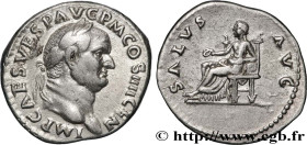 VESPASIAN
Type : Denier 
Date : 73 
Mint name / Town : Rome 
Metal : silver 
Millesimal fineness : 900  ‰
Diameter : 19  mm
Orientation dies : 6  h.
W...