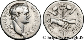 TITUS
Type : Denier 
Date : 73 
Mint name / Town : Tarragone 
Metal : silver 
Millesimal fineness : 900  ‰
Diameter : 18,5  mm
Orientation dies : 7  h...