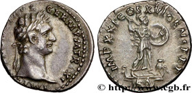 DOMITIANUS
Type : Denier 
Date : 91-92 
Mint name / Town : Rome 
Metal : silver 
Millesimal fineness : 900  ‰
Diameter : 19  mm
Orientation dies : 6  ...