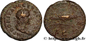 DOMITIANUS
Type : Semis 
Date : 90-91 
Mint name / Town : Rome 
Metal : copper 
Diameter : 21  mm
Orientation dies : 6  h.
Weight : 4,41  g.
Rarity : ...