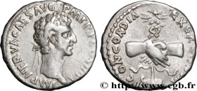 NERVA
Type : Denier 
Date : janvier - septembre 
Mint name / Town : Rome 
Metal : silver 
Millesimal fineness : 900  ‰
Diameter : 17  mm
Orientation d...