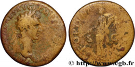 NERVA
Type : Sesterce 
Date : 97 
Mint name / Town : Rome 
Metal : bronze 
Diameter : 33  mm
Orientation dies : 6  h.
Weight : 26,25  g.
Rarity : R2 
...