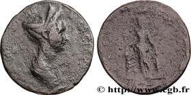 MATIDIA
Type : Sesterce 
Date : 112 
Mint name / Town : Rome 
Metal : copper 
Millesimal fineness : 800  ‰
Diameter : 34  mm
Orientation dies : 6  h.
...