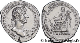 HADRIAN
Type : Denier 
Date : 117 
Mint name / Town : Rome 
Metal : silver 
Millesimal fineness : 900  ‰
Diameter : 20  mm
Orientation dies : 7  h.
We...