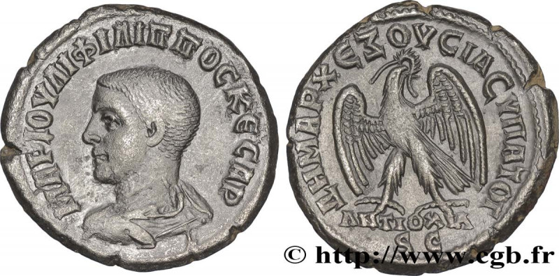 PHILIPPUS II
Type : Tétradrachme syro-phénicien 
Date : 248 
Mint name / Town : ...