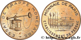 EUROPEAN CENTRAL BANK
Type : 50 Cent euro, essai de frappe monétaire dit de “Pessac” 
Date : n.d. 
Mint name / Town : Pessac 
Quantity minted : --- 
D...
