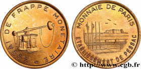 EUROPEAN CENTRAL BANK
Type : Essai de frappe monétaire dit de “Pessac” 
Date : n.d. 
Mint name / Town : Pessac 
Quantity minted : --- 
Diameter : 26,2...