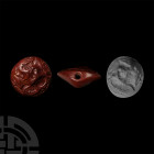 Minoan Brown Stone Stamp Seal