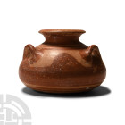 Mycenaean Wavey Line Painted Alabastron